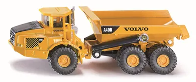 Jucarie metalica Siku Super - Autobasculanta Volvo A40D, 1:87