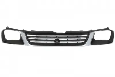 Grila fata negru crom MITSUBISHI L 200 intre 1996-2000