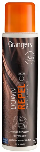 Spray de impregnare pentru puf Grangers - OWP Down Repel, 300 ml