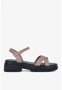 Sandale dama 5905588696841 - Sintetic - Negru - Negru