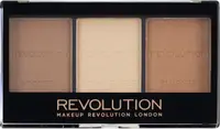 Makeup Revolution Paletă de conturare Ultra Sculpt & Cont C 04, 3 culori