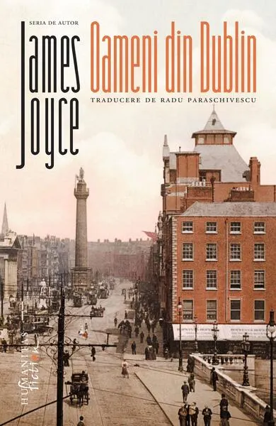 Oameni din Dublin - Paperback brosat - James Joyce