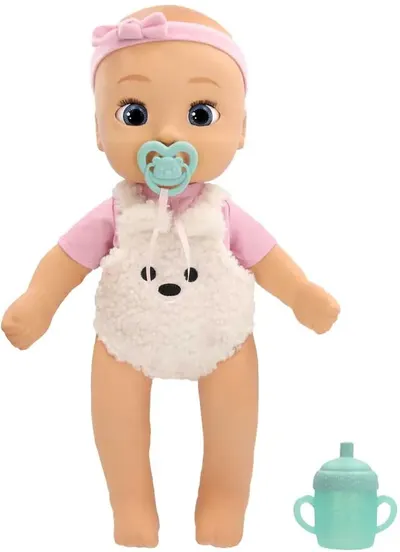 Păpușă bebeluș care respiră IMC ToysBe Loved - Harper, 38 cm