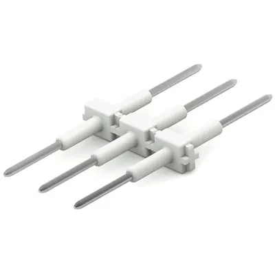 Board-to-Board Link; Pin spacing 6 mm; 4-pole; Length: 34 mm; white