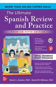 The Ultimate Spanish Review and Practice, Premium Fifth Edition