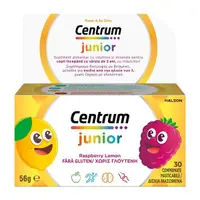 Centrum Junior Pro de la A la Zinc, Haleon | 30 comprimate masticabile