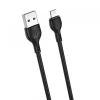 Cablu Date si Incarcare USB-A - Lightning XO Design NB200, 10W, 2m, Negru