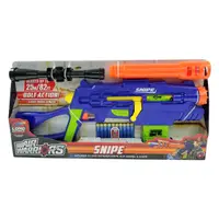 Arma de jucarie Air Warriors, Snipe, 10 sageti din burete