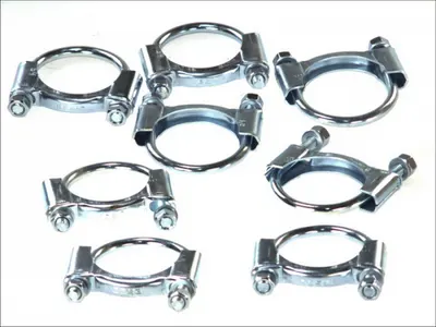 Colier esapament (54mm, 10 buc. ambalaj) potrivit MERCEDES A (W169), B SPORTS TOURER (W245), C T-MODEL (S202), C (W202), E (W124), SPRINTER 2-T (B901, B902), SPRINTER 3-T (B903) 1.1-3.4 08.68
