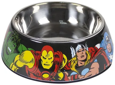 Castron de mâncare pentru câini Cerda Marvel: Avengers - The Avengers, mărimea M