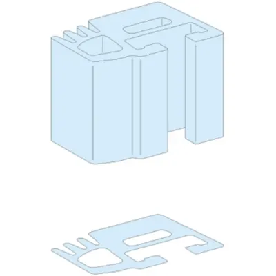 Linergy LGY profil pentru instalatii verticale, 1600A, lungimea 1670 mm