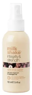 Milk Shake Integrity & Strength Îngrijire fără clătire pentru părul deteriorat Split Ends Savior, 100 ml