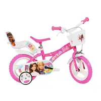 Bicicleta pentru copii Barbie DB-612GL-02BA Dino Bikes, 12 inch