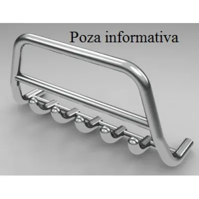 Bullbar inox compatibil JEEP GRAND CHEROKEE 1999-2004 COD: K11