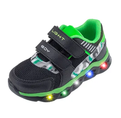 Pantofi copii Chicco Cavit, Negru, 68183-63P