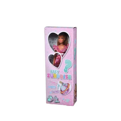 Papusa insarcinata Simba Steffi Love Baby Surprise 29 cm
