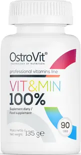 Vit&Min, 90 tablete, OstroVit