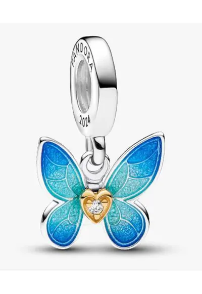 Charm tip fluture Pandora Club 2024 Believe you can - Argint 925