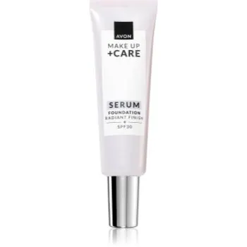 Avon Care + makeup radiant cu hidratare SPF 30