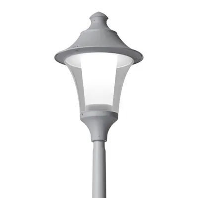 Corp de iluminat pentru gradina Remo LED 50W E27, gri, Fumagalli