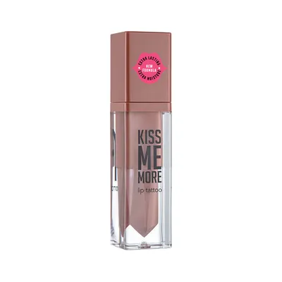 Flormar Ruj Kiss Me More Lip Tattoo 01 Babe