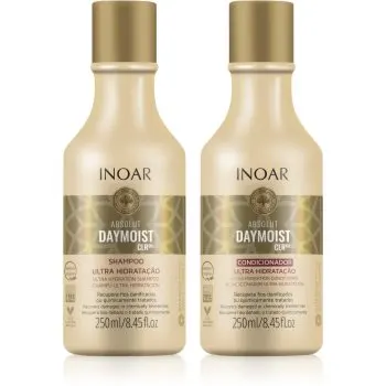 INOAR Absolut Daymoist CLR™ set pentru par uscat si vopsit