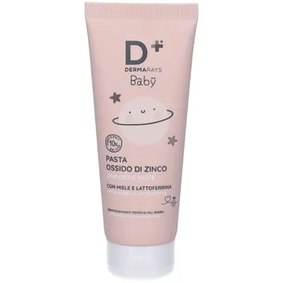 Cremă pentru iritații de scutec la bebeluși cu oxid de zinc si lactoferina, 100 ml