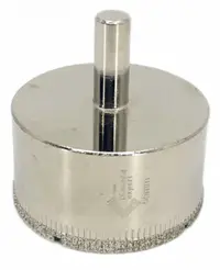 Carota diamantata WETDrill 55mm - gaurire cu apa pt. portelan, faianta, gresie etc. - Profesional Standard. - DXDY.WETDrill.55