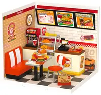 Model asamblat Robo Time - burgeri deliciosi