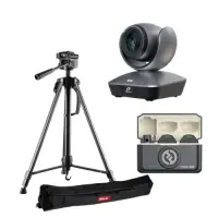 Kit lectori: Telycam Meet+ inca trepied si lavaliera Hollyland - Default Title