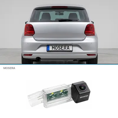 Cameră marșarier Volkswagen Polo 5 2009-2018 AHD 1080P NTSC MOSERA