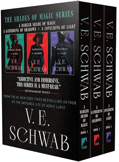 Shades of Magic Trilogy (Boxed Set)