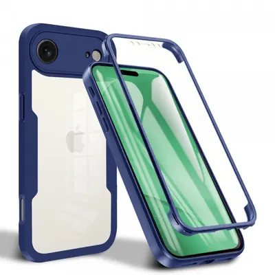 Husa pentru Apple iPhone 17 Air, Techsuit, ColorVerse 360, Albastra