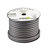 Cablu Alimentare FOUR Connect 4-PC35N STAGE1, 35 mm2, Satin Silver, Rola 30 M