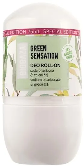 Biobaza Green Sensation Roll-on deodorant - 75 ml