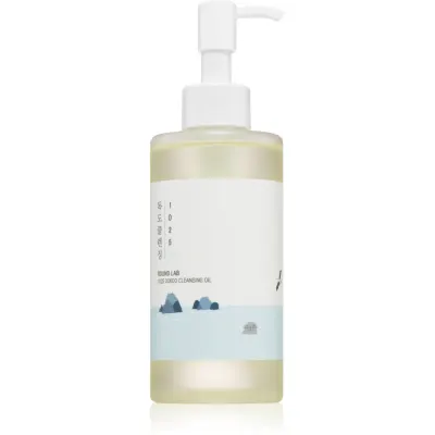 ROUND LAB 1025 Dokdo Cleansing Oil ulei pentru indepartarea machiajului Ulei de curățare cu efect calmant 200 ml