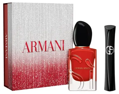 Giorgio Armani Set - Apă de parfum Si Passione și Rimel, 50 + 4 ml