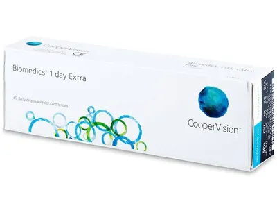 Biomedics 1 Day Extra (30 lentile)
