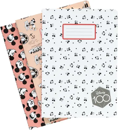Set agende Erik Disney: Mickey Mouse - 100th Anniversary, format A5