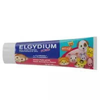 Pasta de Dinti pentru Copii între 3 și 6 Ani cu Aromă de Căpșuni, Kids Emoji, Elgydium