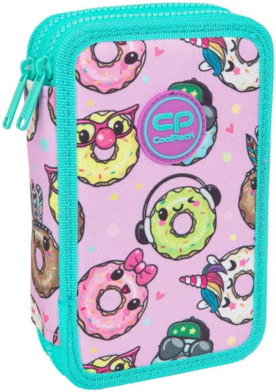 Penar școlar echipat Cool Pack Jumper 2 - Happy Donuts