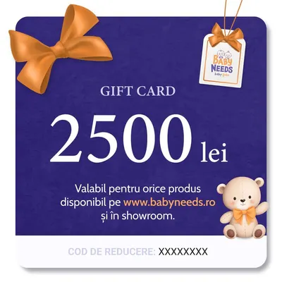 Voucher Cadou Babyneeds 2500 Lei