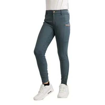 Pantalon echitație Montar Millie Rosegold