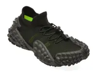 Pantofi sport BITE THE BULLET negri, C6122, din material textil