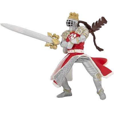 Papo Figurina Rege Dragon Cu Sabie