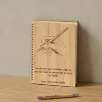 Set Caiet si pix personalizat - profesor