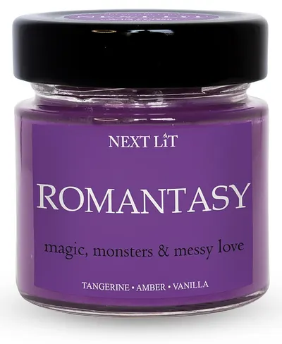 Lumânare parfumată Next Lit Genre Tales - Romantasy, 100 g