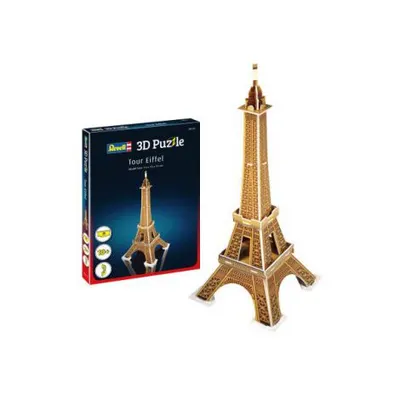Revell mini 3d puzzle turnul eifel
