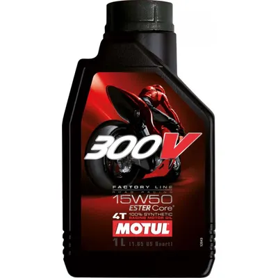 Ulei motor Motul 300V 15w50 Factory Line 4T 1L 1L