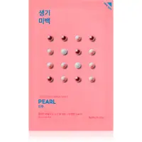 Holika Holika Pure Essence Pearl Masca de celule cu efect lucios 20 ml